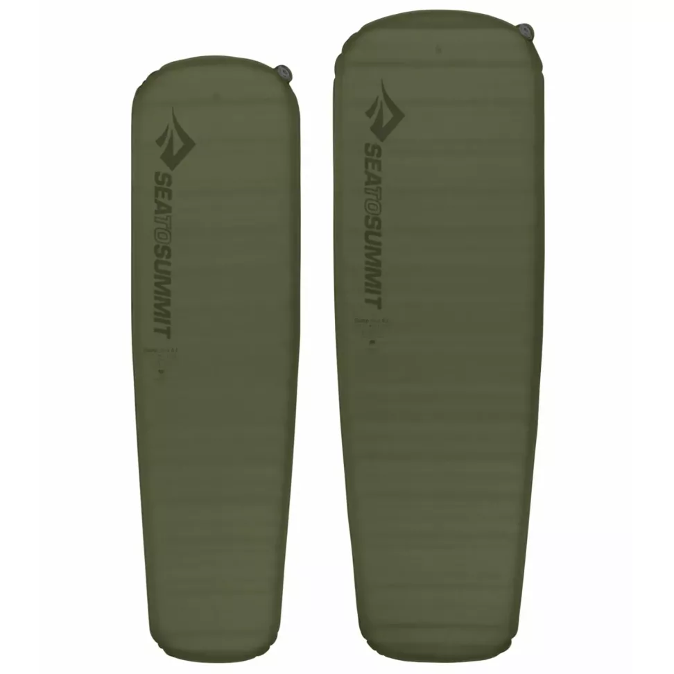 Килимок самонадувний Sea to Summit Self Inflating Camp Plus Mat 75mm, 198x64x7.5см (STS AMSICAPLL)