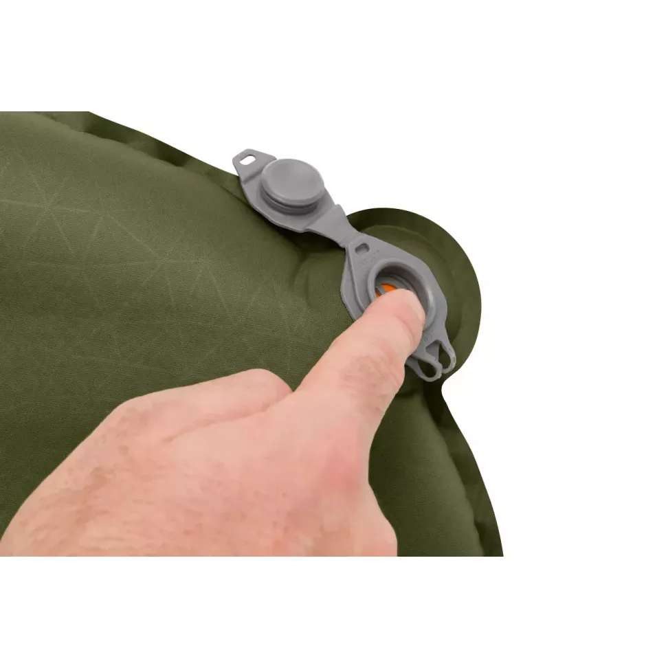 Килимок самонадувний Sea to Summit Self Inflating Camp Plus Mat 75mm, 198x64x7.5см (STS AMSICAPLL)