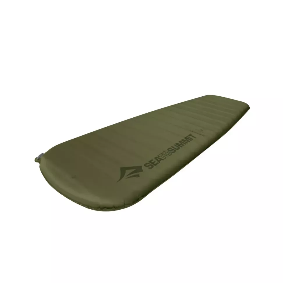 Килимок самонадувний Sea to Summit Self Inflating Camp Plus Mat 75mm, 198x64x7.5см (STS AMSICAPLL)