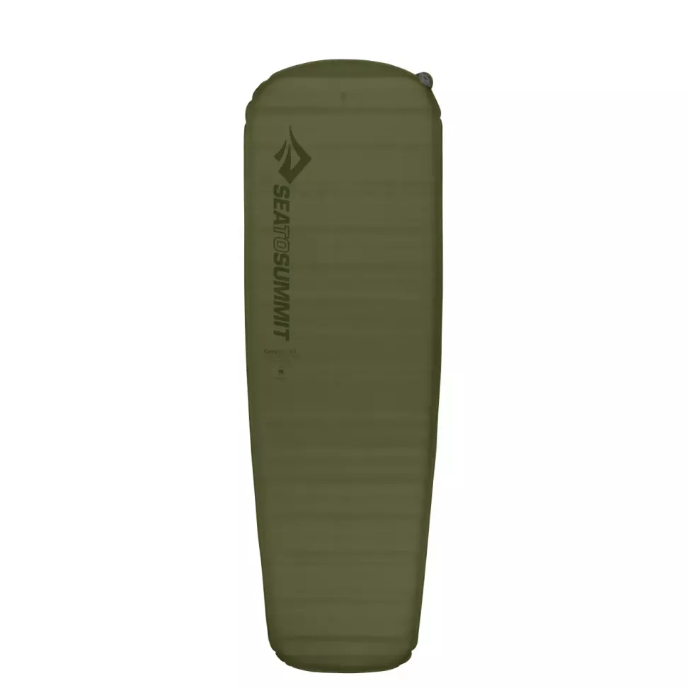 Килимок самонадувний Sea to Summit Self Inflating Camp Plus Mat 75mm, 198x64x7.5см (STS AMSICAPLL)