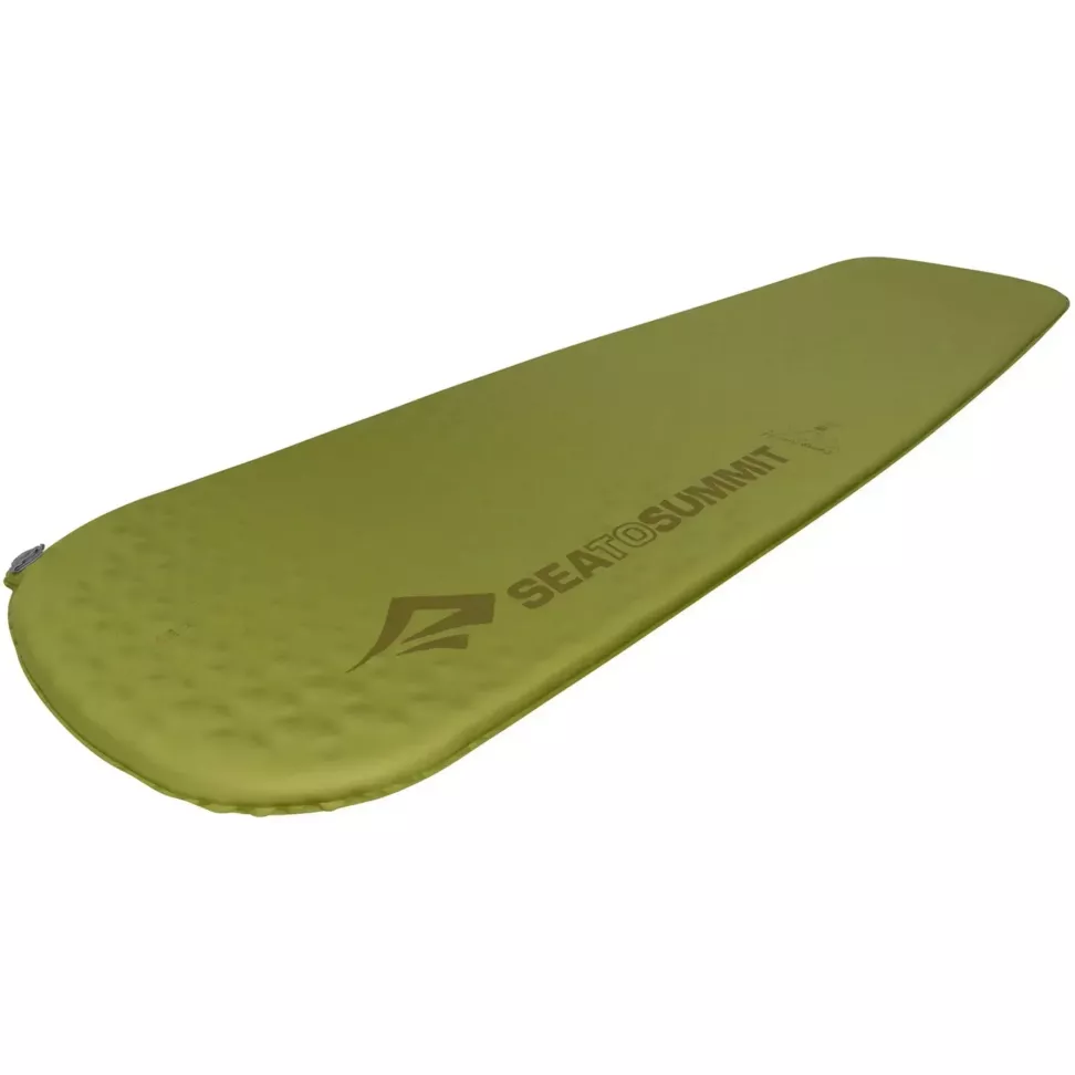 Самонадувающийся коврик Camp Mat, 198х64х3.8см, Olive от Sea to Summit (STS AMSICML)
