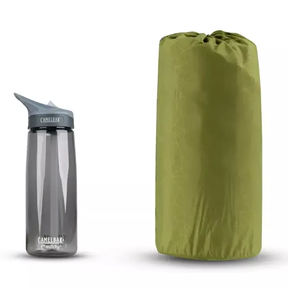 Самонадувающийся коврик Camp Mat, 198х64х3.8см, Olive от Sea to Summit (STS AMSICML)
