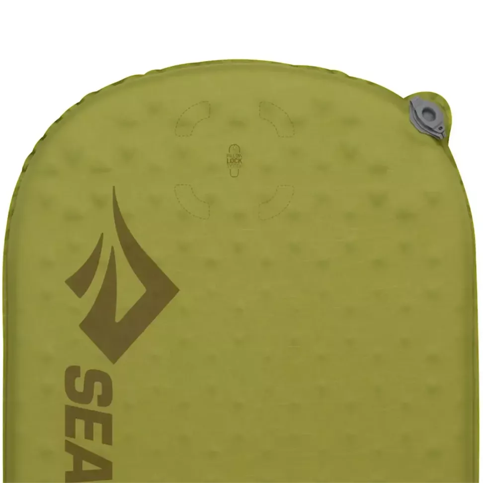 Самонадувающийся коврик Camp Mat, 198х64х3.8см, Olive от Sea to Summit (STS AMSICML)