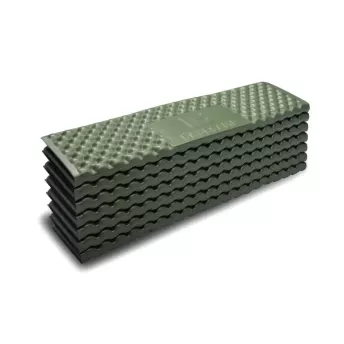 Коврик кемпинговый, каремат Base Camp Hunter Wide IXPE, 199х60х1.8 см, Olive Green (BCP 20401)