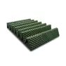 Килимок кемпінговий, каремат Base Camp Hunter Wide IXPE, 199х60х1.8 см, Olive Green (BCP 20401)