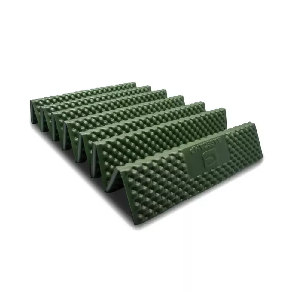 Килимок кемпінговий, каремат Base Camp Hunter Wide IXPE, 199х60х1.8 см, Olive Green (BCP 20401)