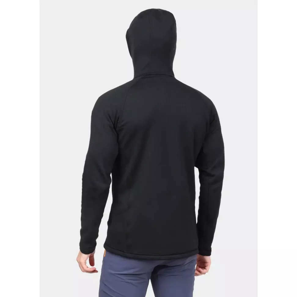 Чоловіча флісова кофта з рукавом реглан Black Diamond M Factor Hoody, Cypress (BD 7440403021SML1)