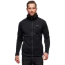 Чоловіча флісова кофта з рукавом реглан Black Diamond Factor Hoody, S - Black (BD 744040.0002-S)