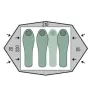 Палатка трехместная Pinguin Gemini 210, Green (PNG 112)