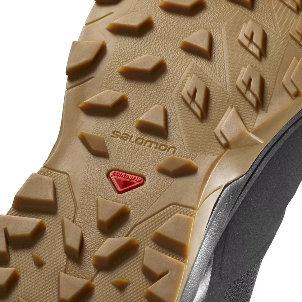 Ботинки SALOMON OUTsnap CSWP муж. черный