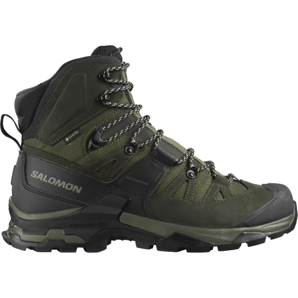 Ботинки Salomon QUEST 4 GTX муж. зеленый
