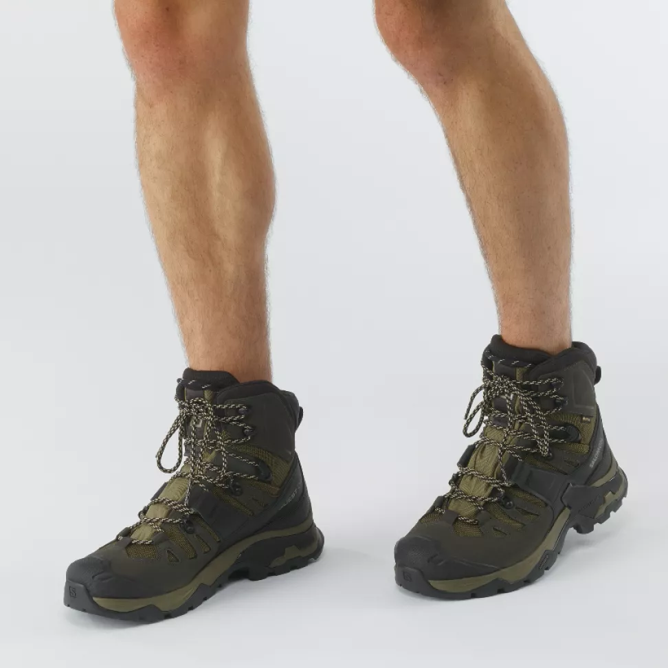 Ботинки Salomon QUEST 4 GTX муж. зеленый