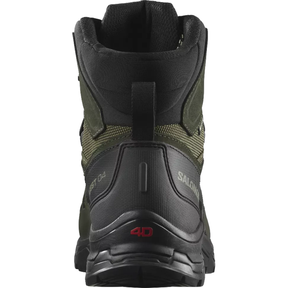 Ботинки Salomon QUEST 4 GTX муж. зеленый