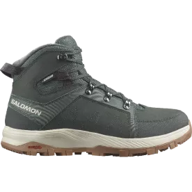 Ботинки Salomon OUTCHILL TS CSWP муж. зеленый