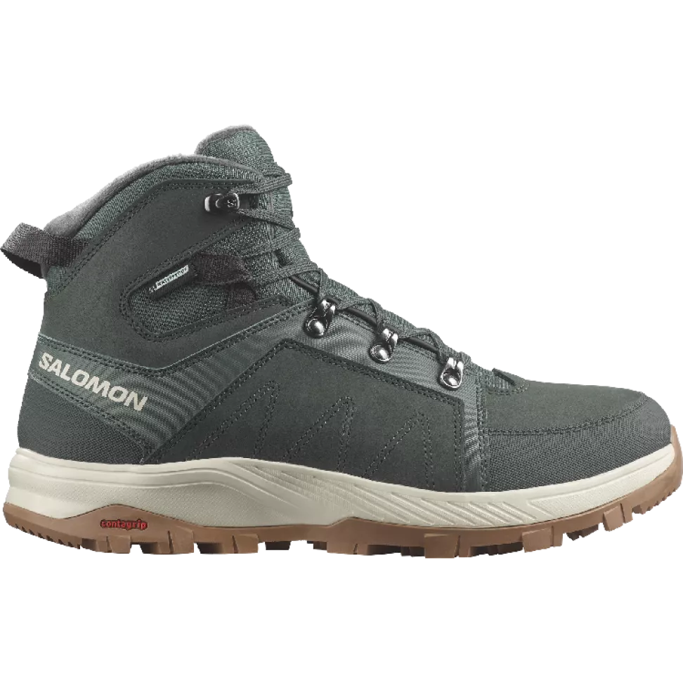 Ботинки Salomon OUTCHILL TS CSWP муж. зеленый