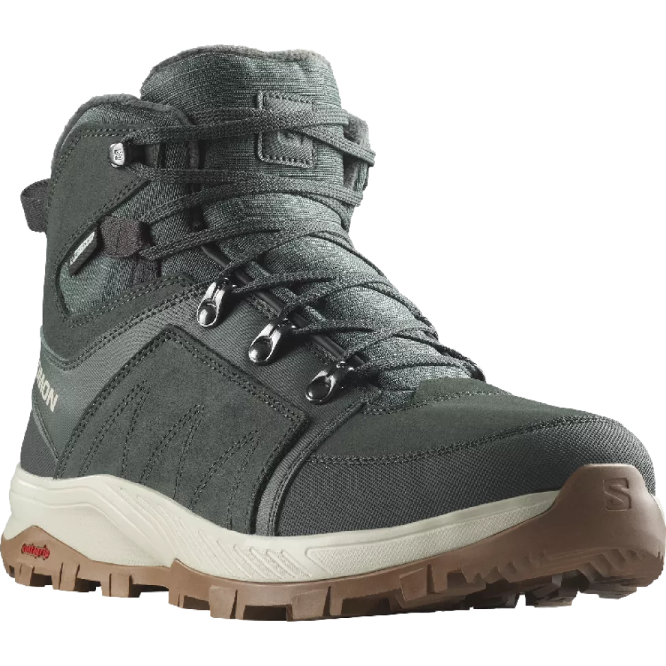 Ботинки Salomon OUTCHILL TS CSWP муж. зеленый