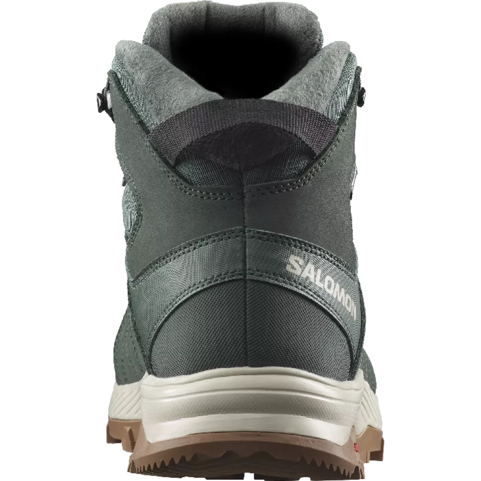 Ботинки Salomon OUTCHILL TS CSWP муж. зеленый
