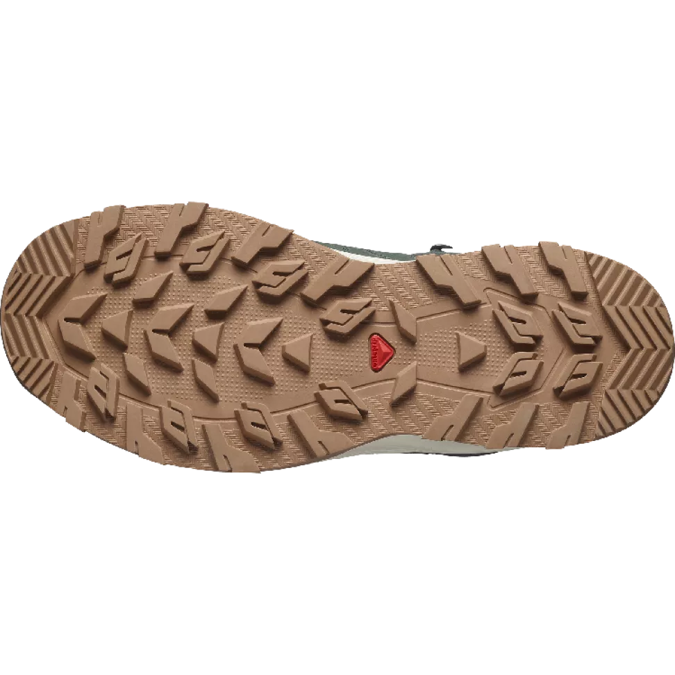 Ботинки Salomon OUTCHILL TS CSWP муж. зеленый