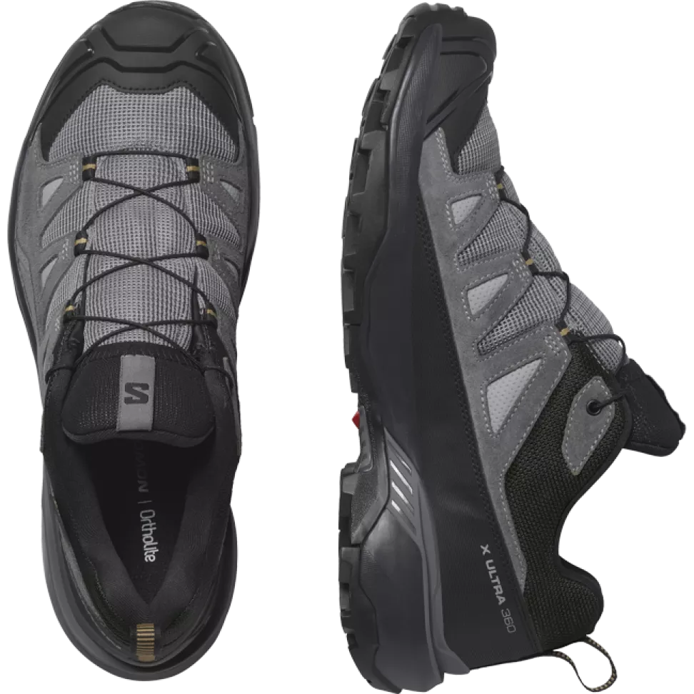 Кроссовки Salomon X ULTRA 360 LTR GTX муж. серый