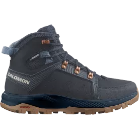 Ботинки Salomon OUTCHILL TS CSWP жен. синий