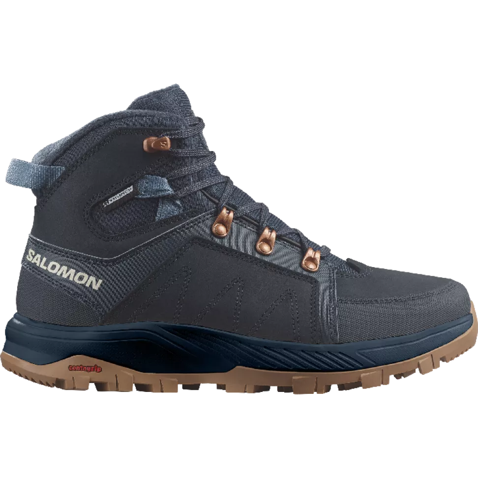 Ботинки Salomon OUTCHILL TS CSWP жен. синий