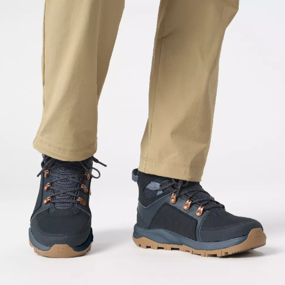 Ботинки Salomon OUTCHILL TS CSWP жен. синий
