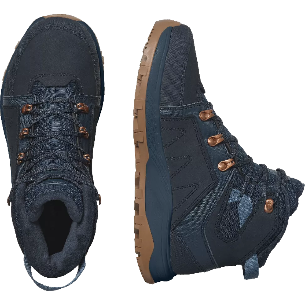 Ботинки Salomon OUTCHILL TS CSWP жен. синий