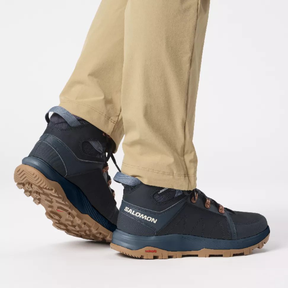 Ботинки Salomon OUTCHILL TS CSWP жен. синий