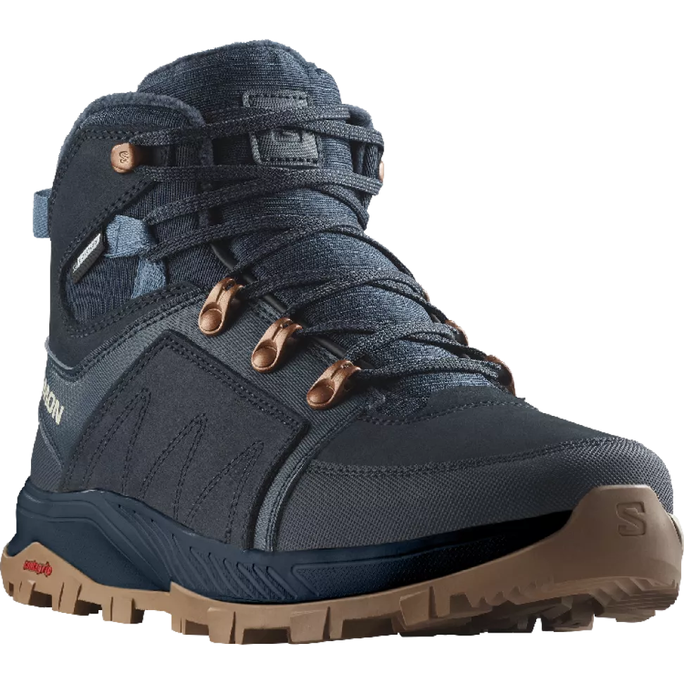 Ботинки Salomon OUTCHILL TS CSWP жен. синий