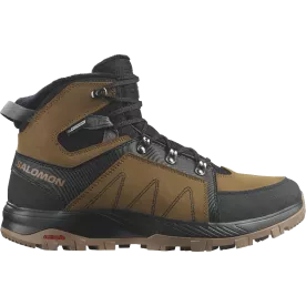 Ботинки Salomon OUTCHILL TS CSWP муж. коричневый
