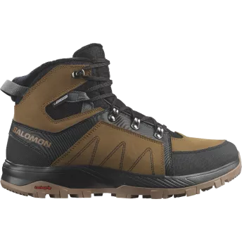 Ботинки Salomon OUTCHILL TS CSWP муж. коричневый