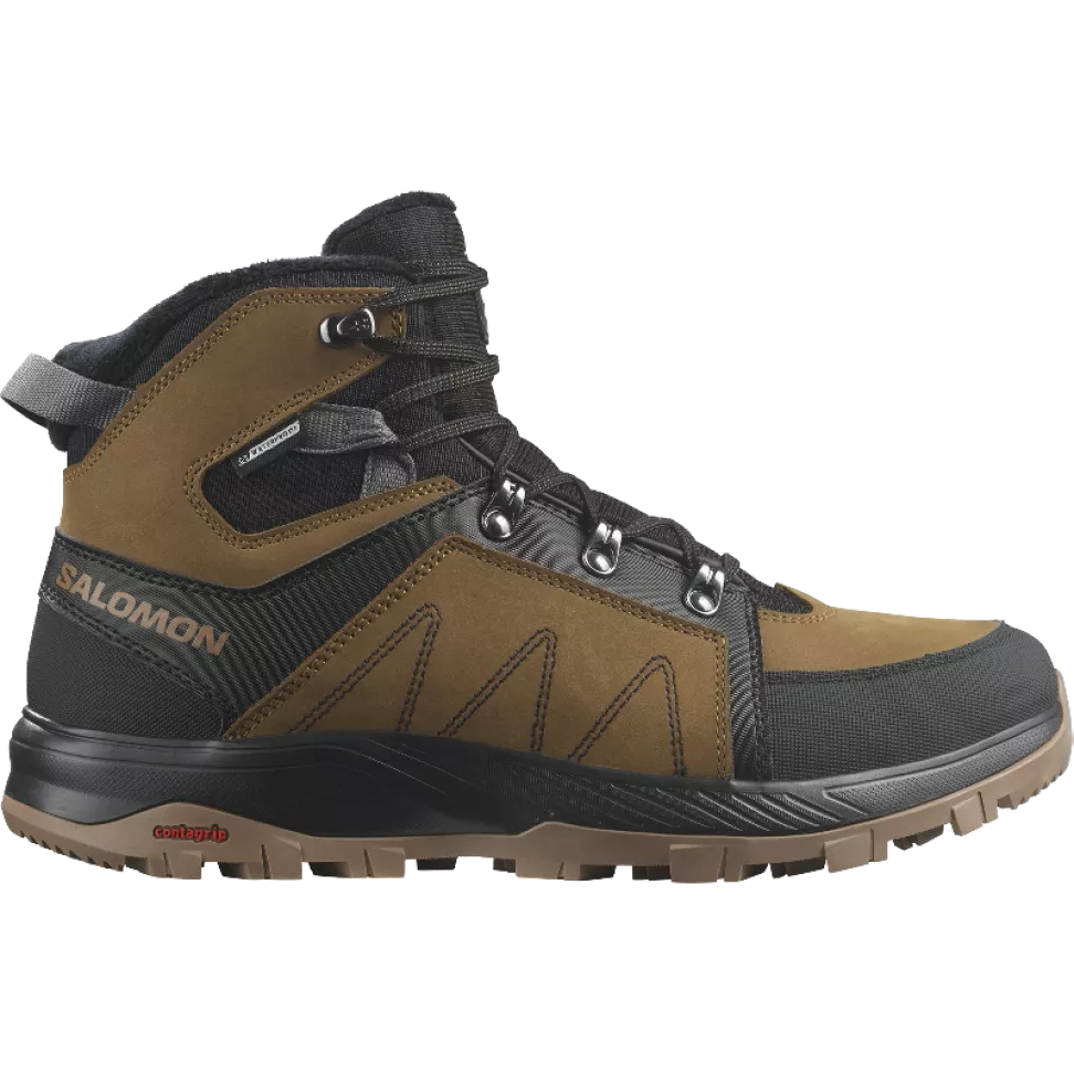 Ботинки Salomon OUTCHILL TS CSWP муж. коричневый