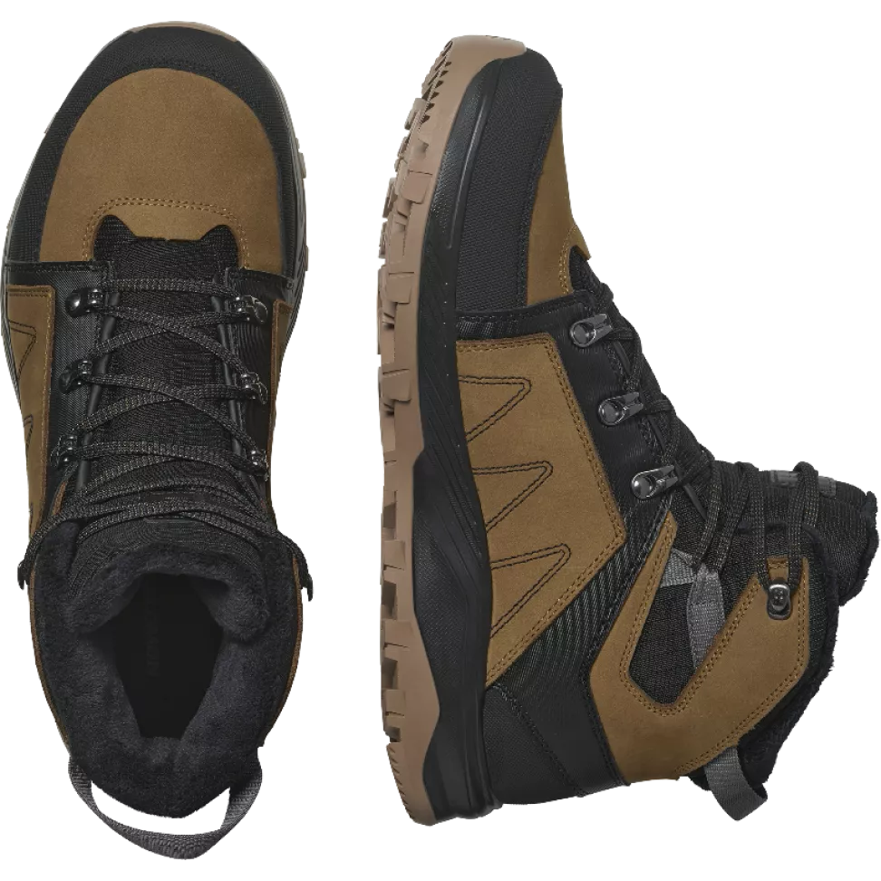 Ботинки Salomon OUTCHILL TS CSWP муж. коричневый