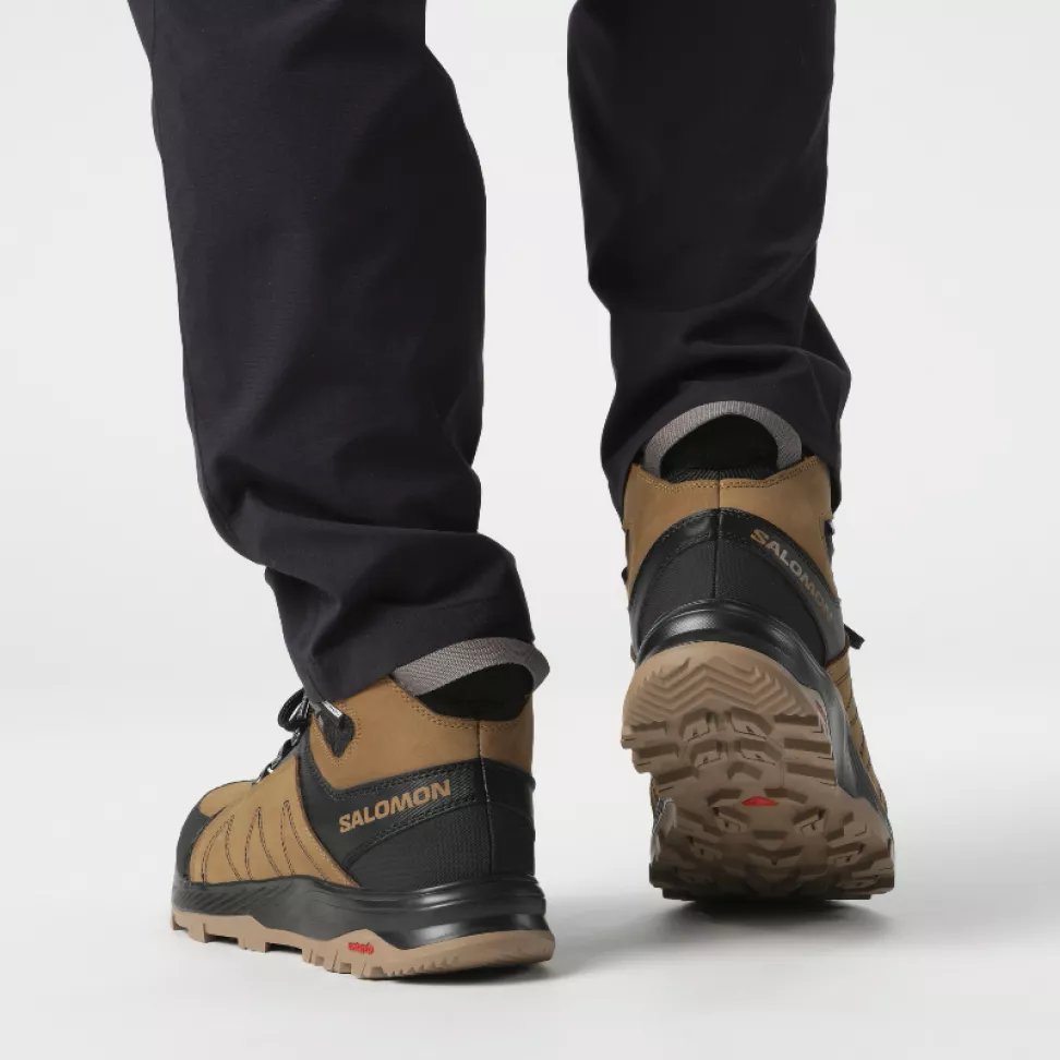 Ботинки Salomon OUTCHILL TS CSWP муж. коричневый