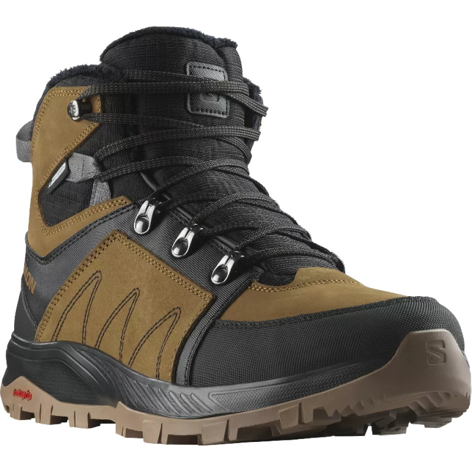 Ботинки Salomon OUTCHILL TS CSWP муж. коричневый
