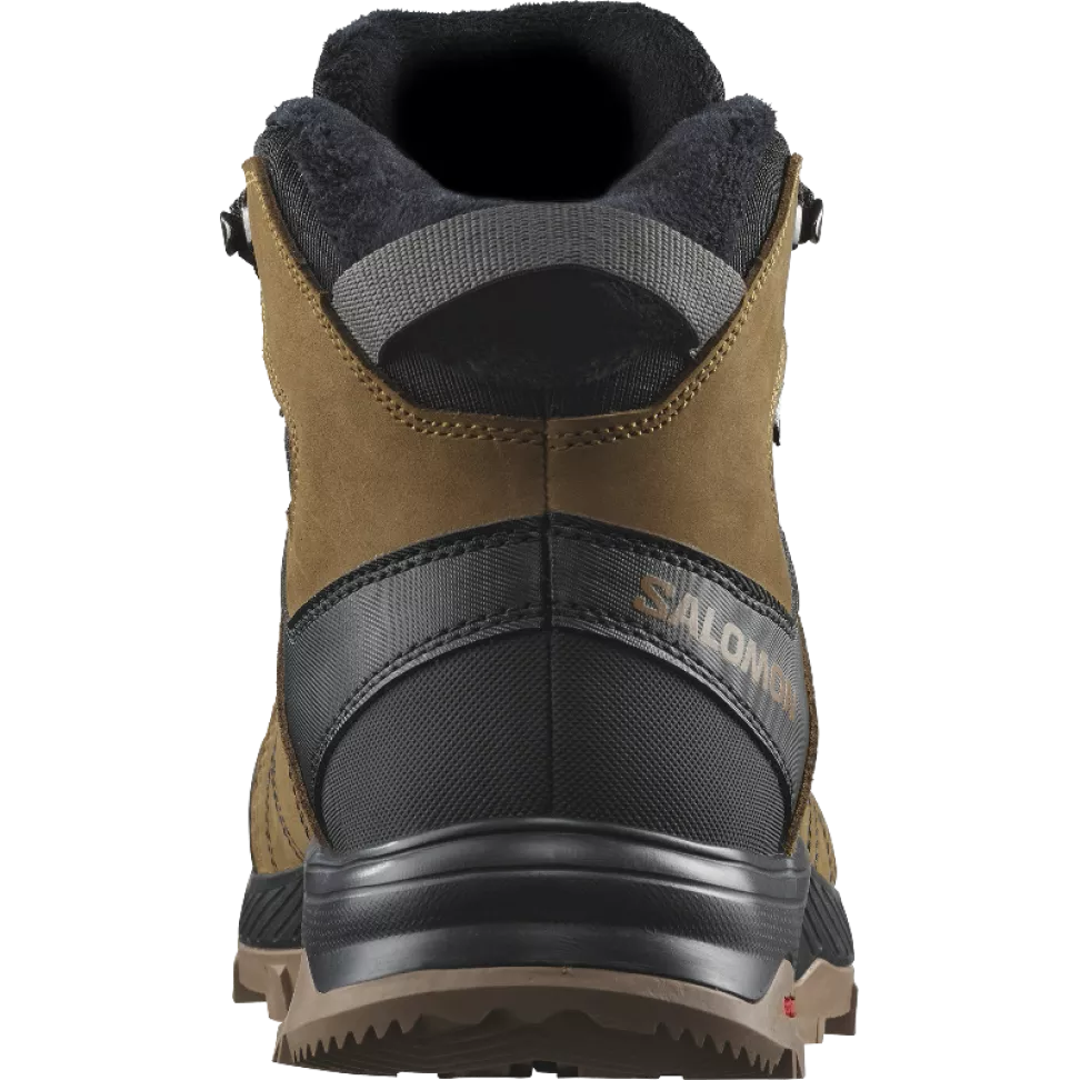 Ботинки Salomon OUTCHILL TS CSWP муж. коричневый