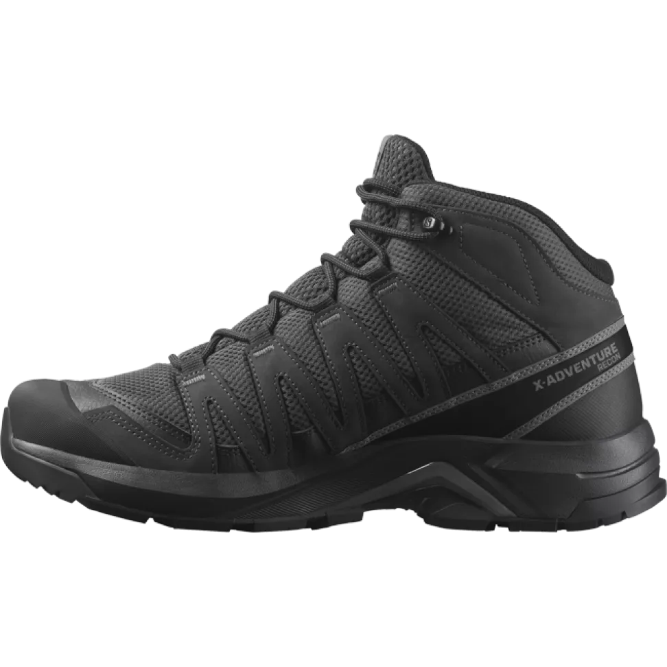 Ботинки Salomon X-ADVENTURE RECON MID GTX муж. черный