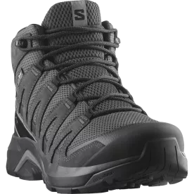 Ботинки Salomon X-ADVENTURE RECON MID GTX муж. черный