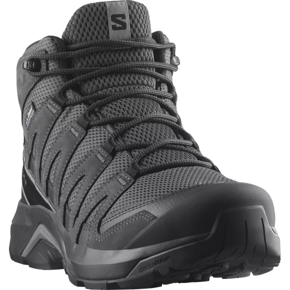 Ботинки Salomon X-ADVENTURE RECON MID GTX муж. черный