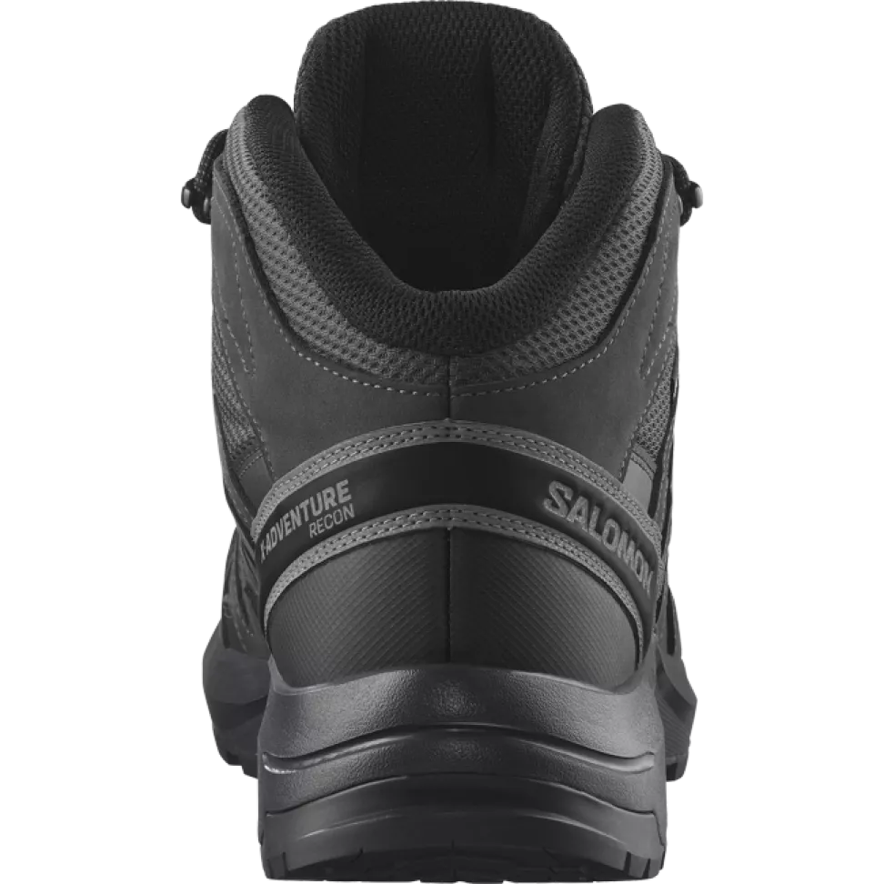Ботинки Salomon X-ADVENTURE RECON MID GTX муж. черный