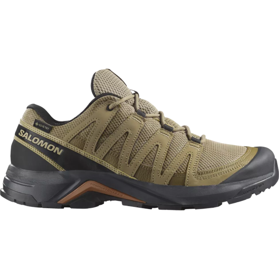 Кроссовки Salomon X-ADVENTURE RECON GTX муж. коричневый