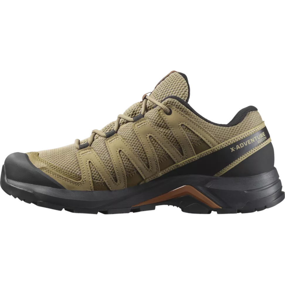 Кроссовки Salomon X-ADVENTURE RECON GTX муж. коричневый