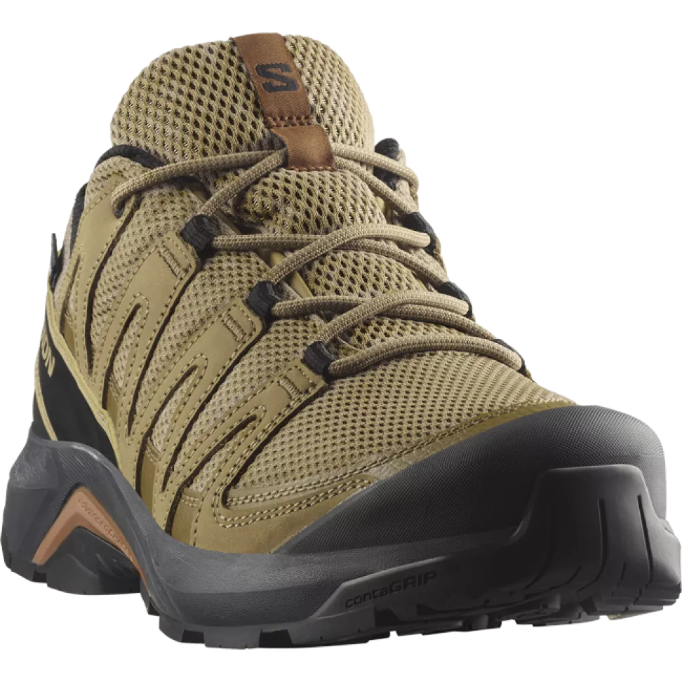 Кроссовки Salomon X-ADVENTURE RECON GTX муж. коричневый