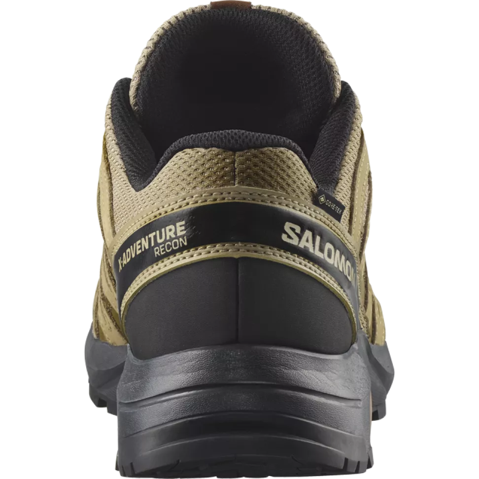 Кроссовки Salomon X-ADVENTURE RECON GTX муж. коричневый