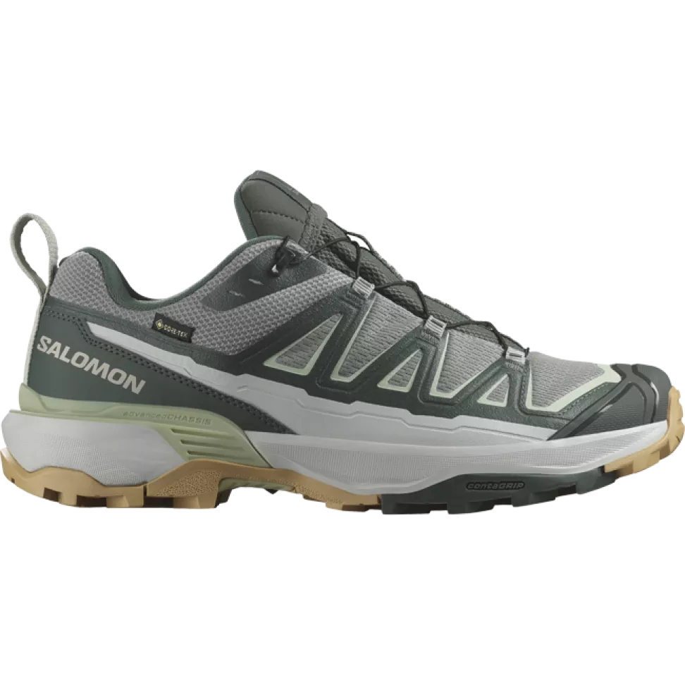 Кроссовки Salomon X ULTRA 360 EDGE GTX муж. серый