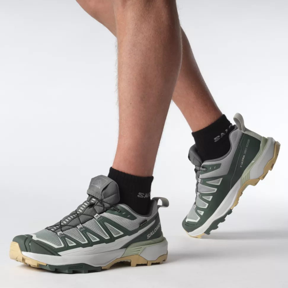 Кроссовки Salomon X ULTRA 360 EDGE GTX муж. серый