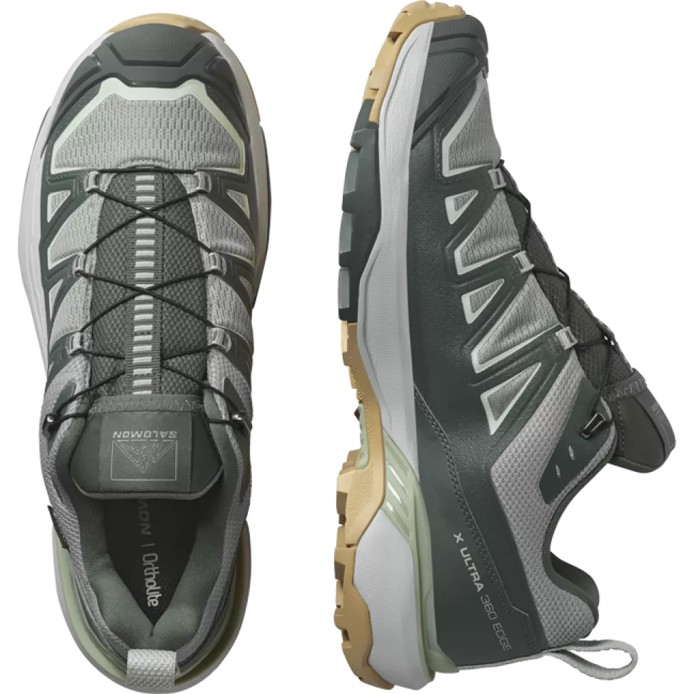 Кроссовки Salomon X ULTRA 360 EDGE GTX муж. серый
