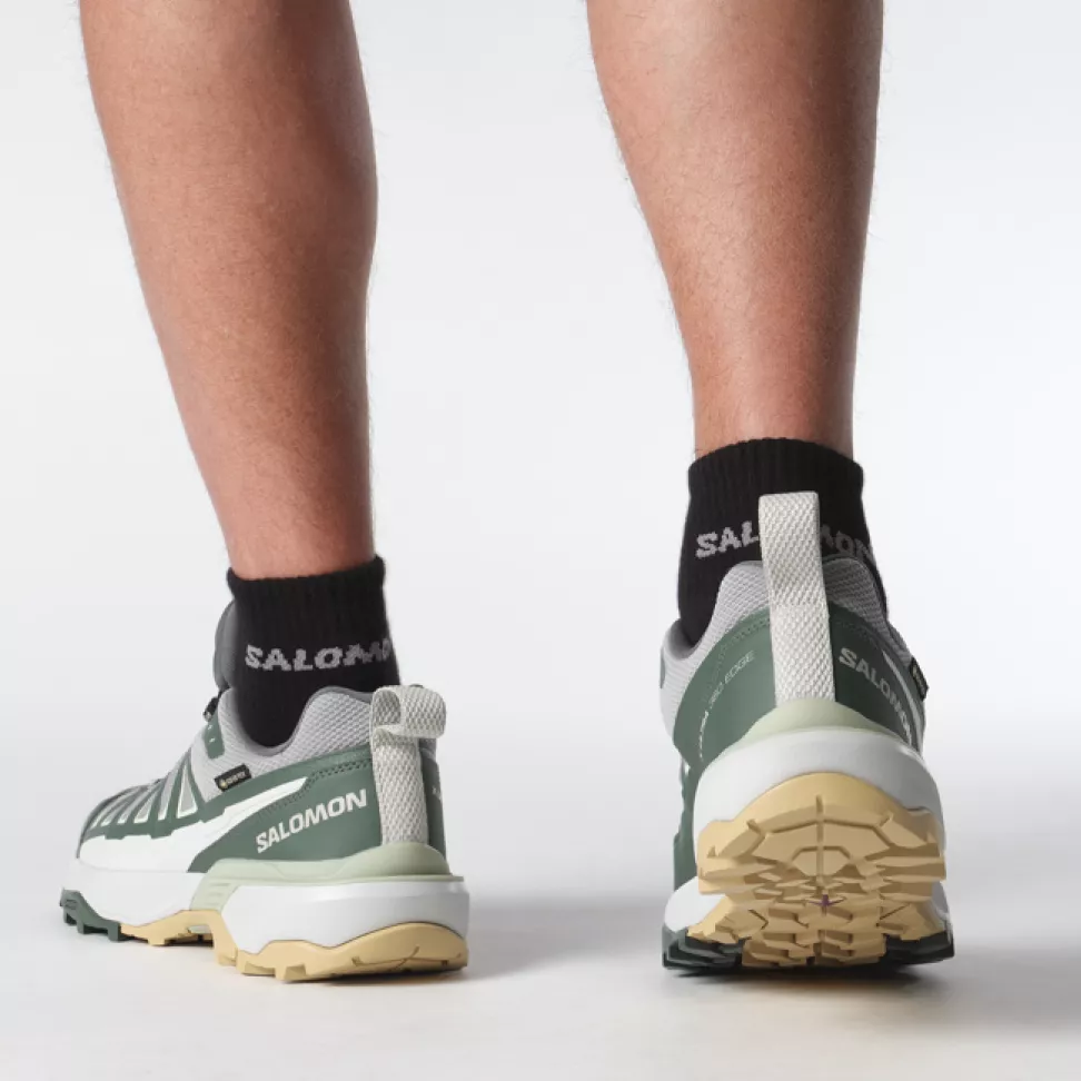 Кроссовки Salomon X ULTRA 360 EDGE GTX муж. серый