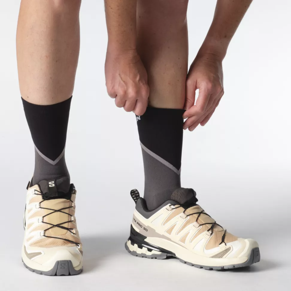 Кроссовки Salomon XA PRO 3D V9 GTX W жен. бежевый