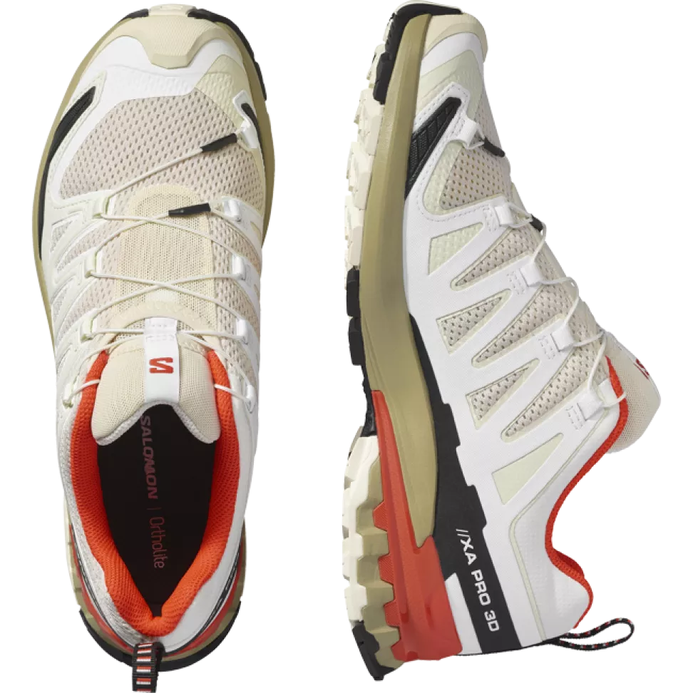 Кроссовки Salomon XA PRO 3D V9 муж. белый